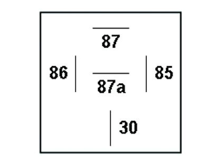 Picture of Hella Relay Connector Light Accessories and Wiring - 007794327