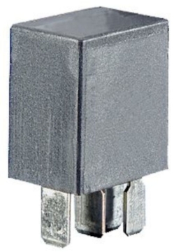 Picture of Hella Relay Connector Light Accessories and Wiring - 933364027
