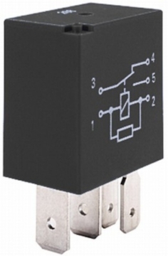 Picture of Hella Relay Connector Light Accessories and Wiring - 933319011