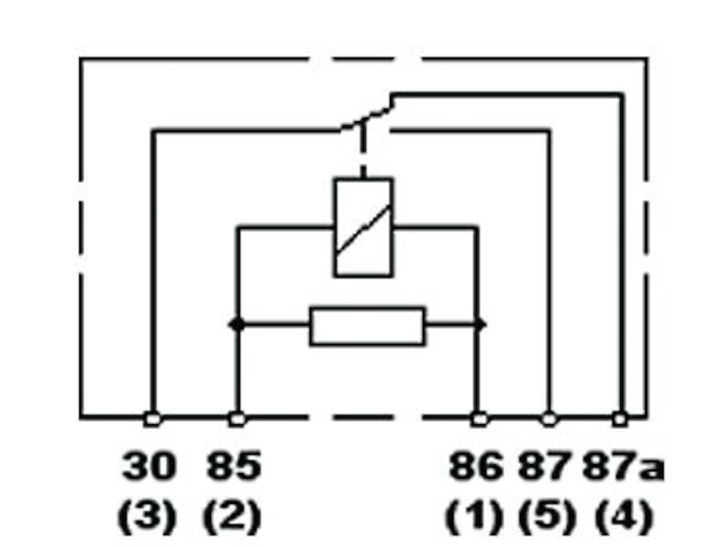 Picture of Hella Relay Connector Light Accessories and Wiring - 007903007