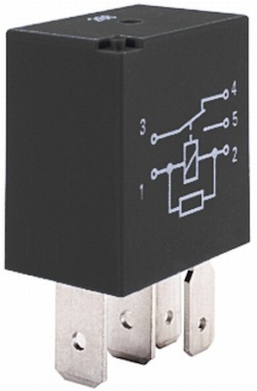 Picture of Hella Relay Connector Light Accessories and Wiring - 933319011