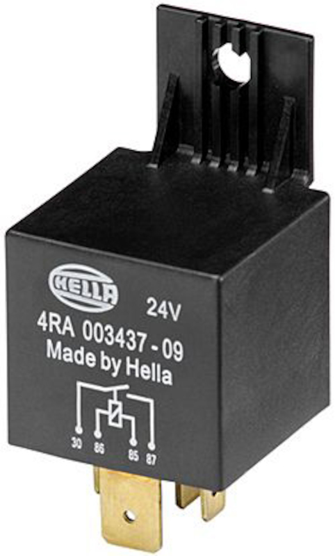 Picture of Hella Relay Connector Light Accessories and Wiring - 003437097