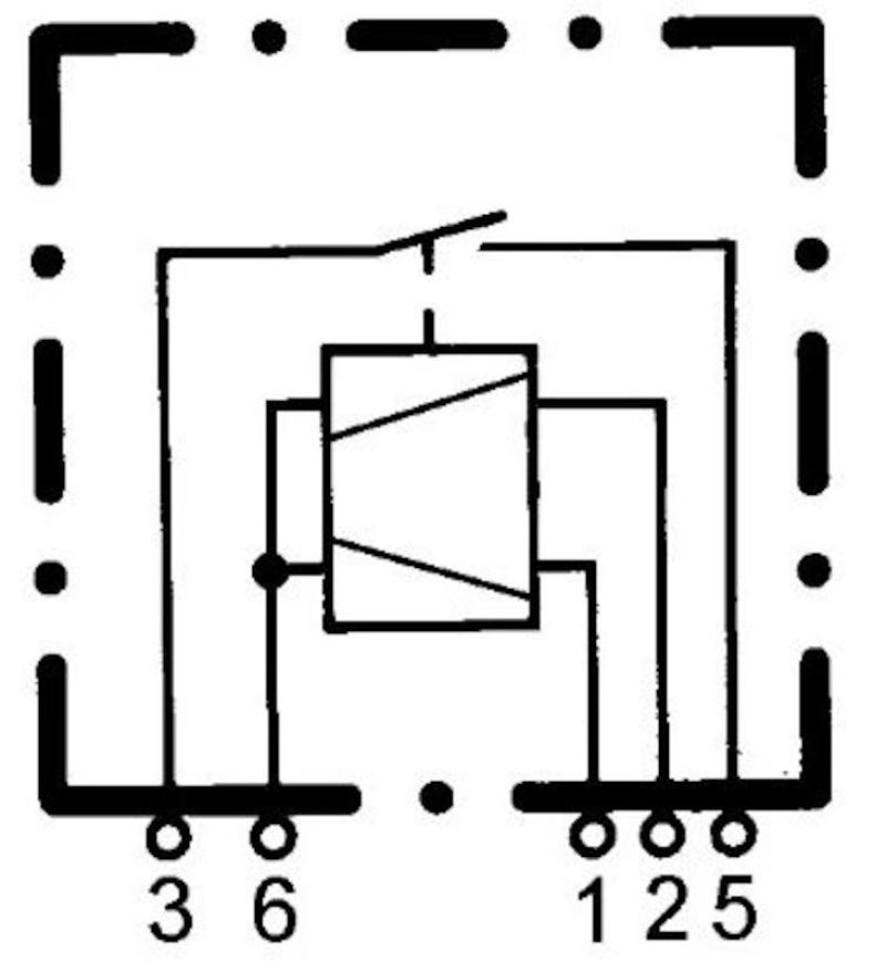 Picture of Hella Relay Connector Light Accessories and Wiring - 933364027
