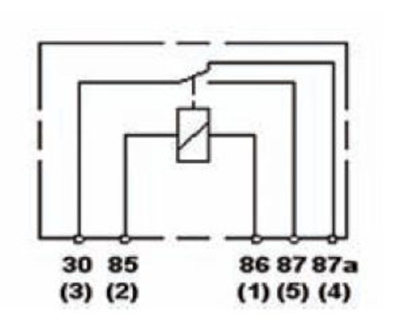 Picture of Hella Relay Connector Light Accessories and Wiring - 933332061