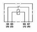 Picture of Hella Relay Connector Light Accessories and Wiring - 965400031