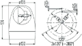 Picture of Hella Work Lamp Work Lights - 009506201