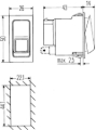 Picture of Hella Switches Wiring Connectors - 007832011