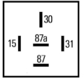 Picture of Hella Switches Wiring Connectors - 996152161
