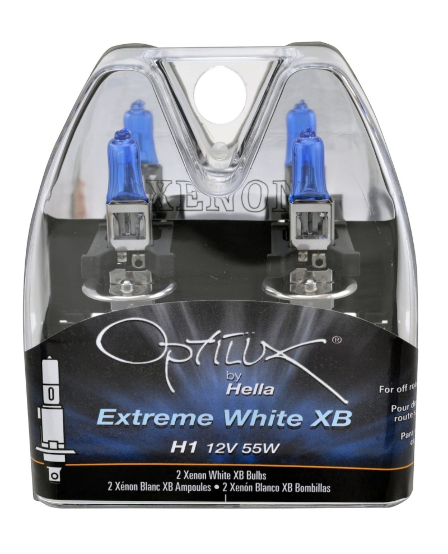 Picture of HELLA H1 Design Series Halogen Light Bulb