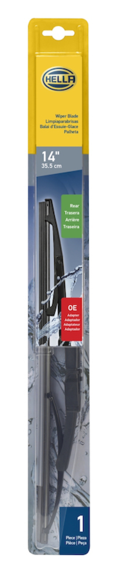 Picture of Hella Wiper Blades Rear Exterior Trim - 9XW398115014T