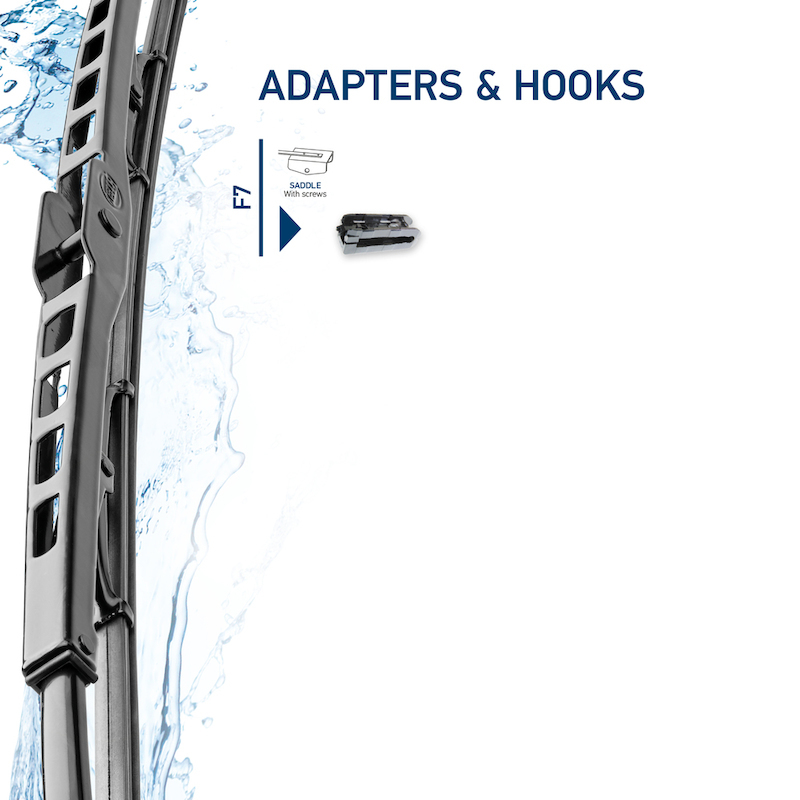 Picture of Hella Wiper Blades Exterior Trim - 9XW191398402