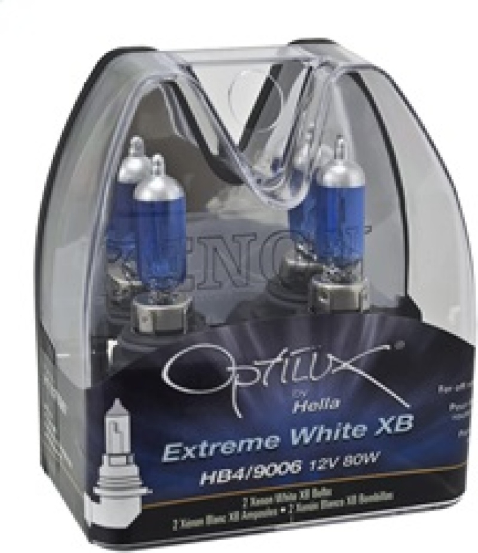 Picture of HELLA 9006 Design Series Halogen Light Bulb
