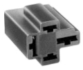 Picture of Hella Relay Connector Light Accessories and Wiring - H84703001