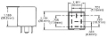 Picture of Hella Relay Connector Light Accessories and Wiring - H84489001