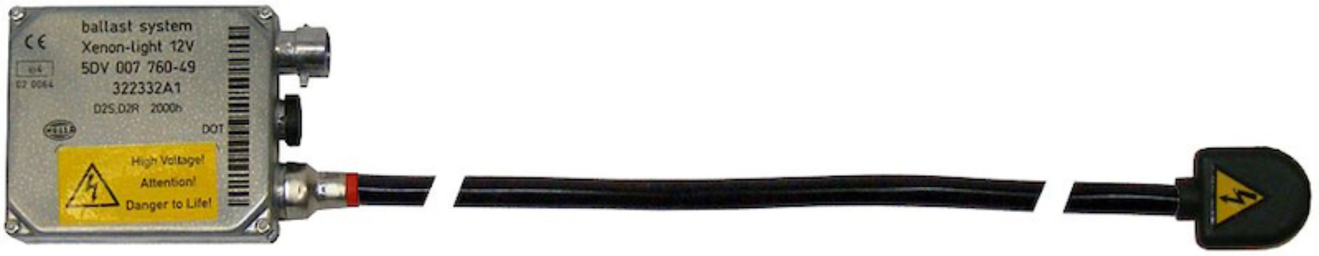 Picture of Hella Harness Light Accessories and Wiring - 007760497
