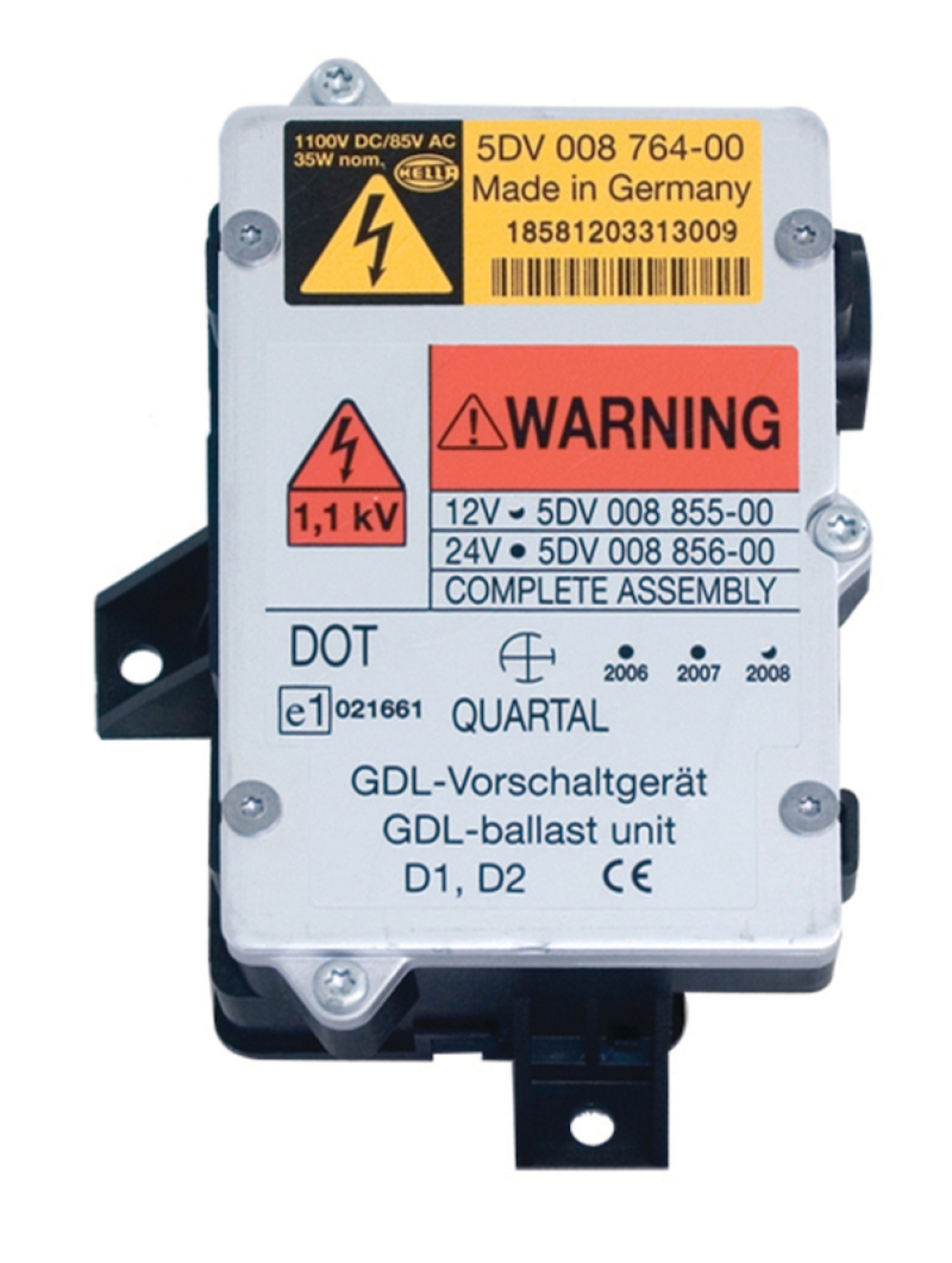 Picture of Hella Harness Light Accessories and Wiring - H51855001