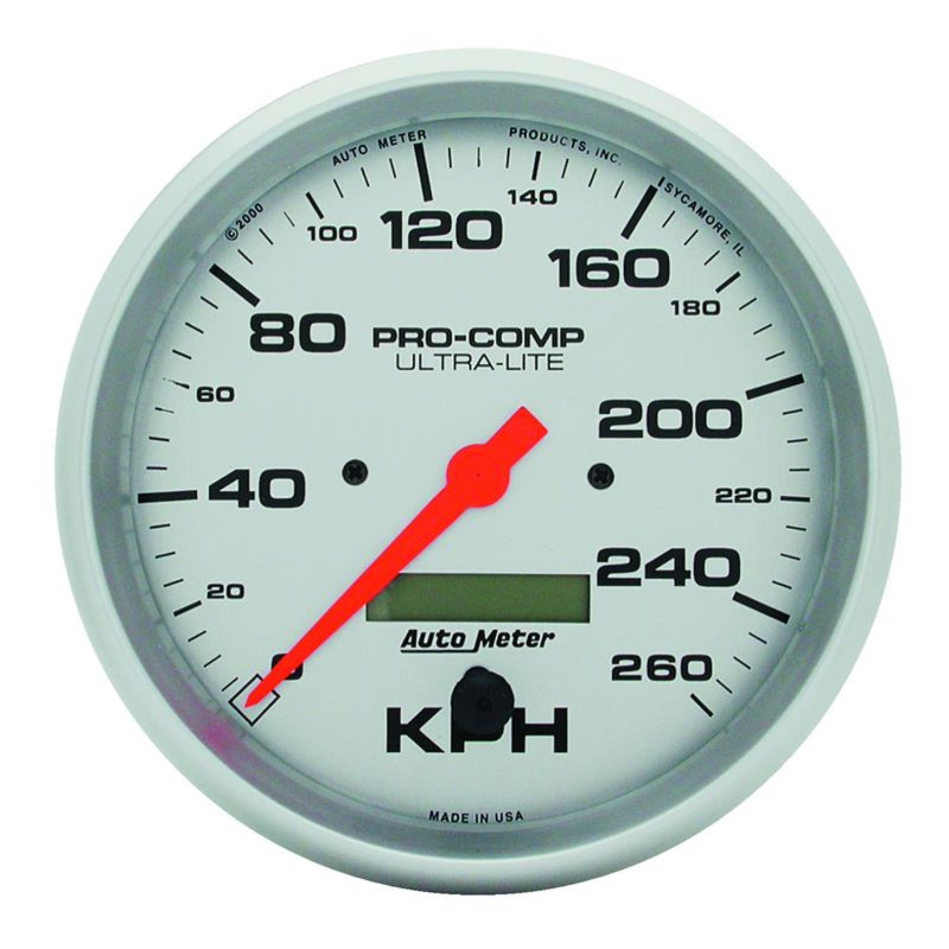 Picture of AutoMeter AM Ultra-Lite Gauges - 4489-M