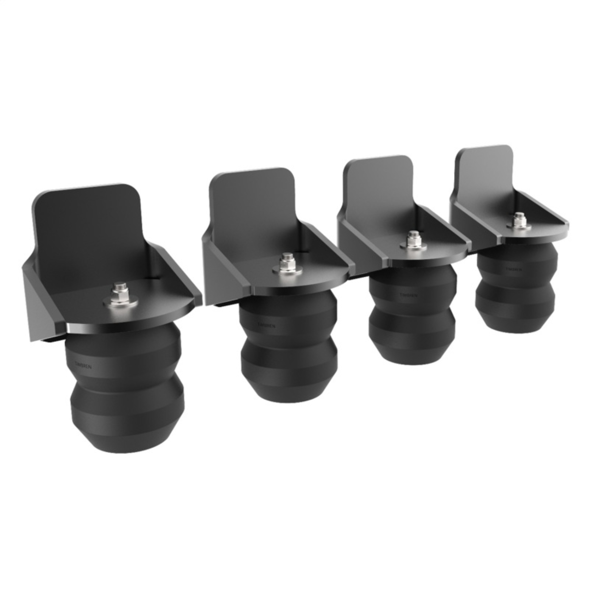 Picture of Timbren TIM Suspension Enhancement Systems Bump Stops - RED001
