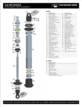 Picture of FOX Hardware - 213-01-354-A