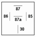 Picture of Hella Relay Connector Light Accessories and Wiring - 933332051