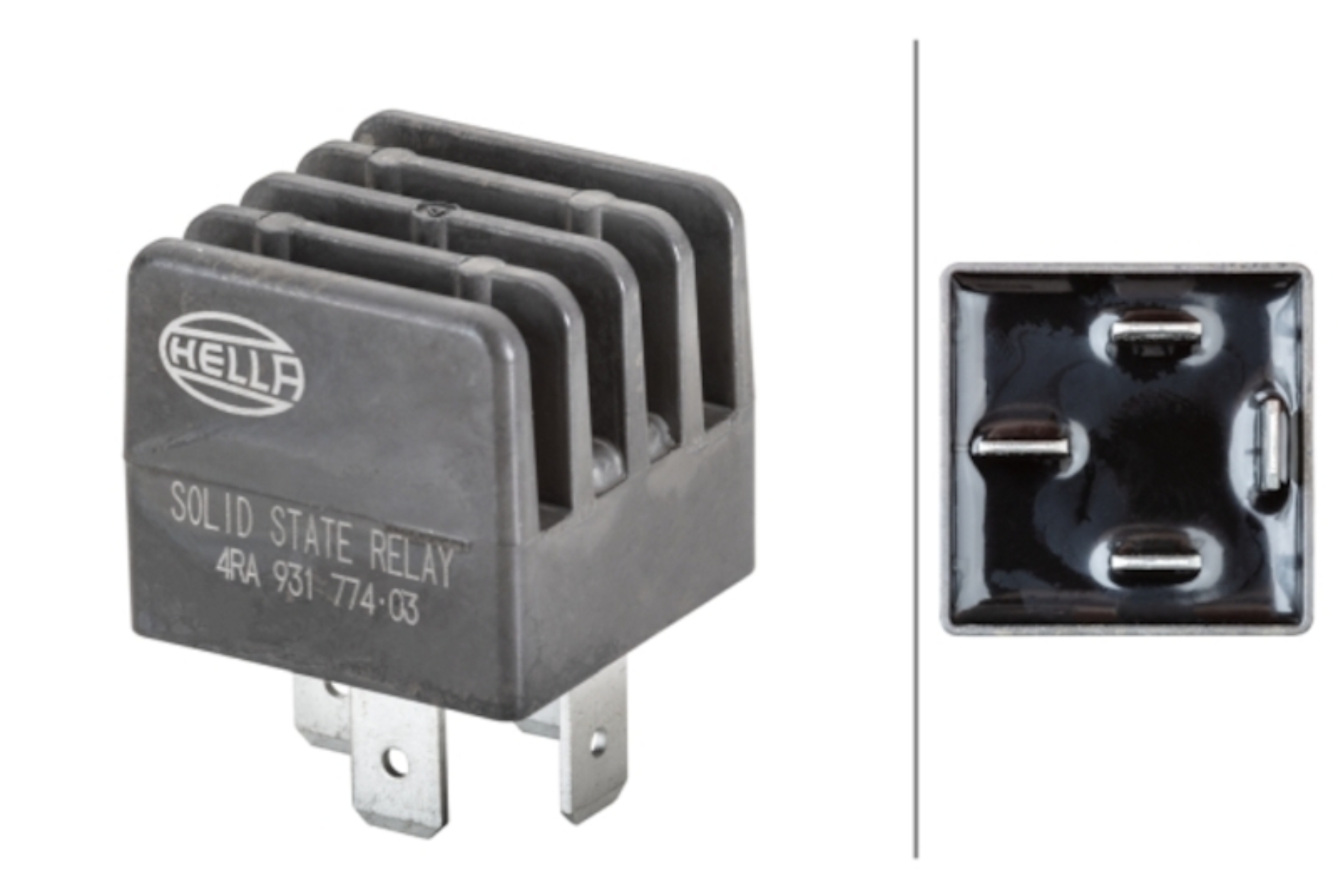 Picture of Hella Relay Connector Light Accessories and Wiring - 931774031
