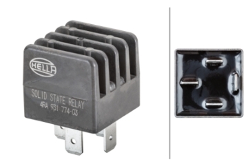 Picture of Hella Relay Connector Light Accessories and Wiring - 931774031