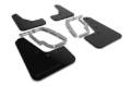 Picture of Rally Armor RAL UR Blk Flap/Met. Blk Logo Mud Flaps - MF62-UR-BLK/MBK