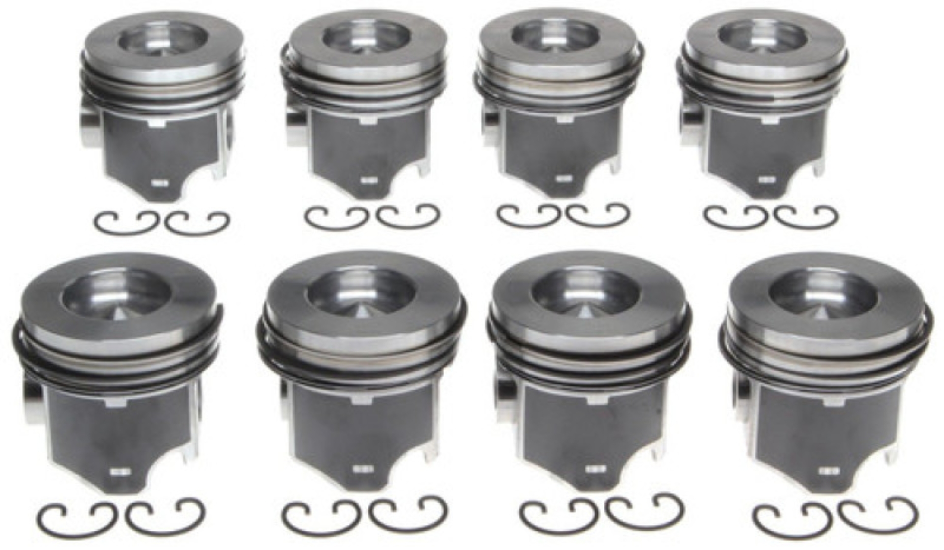 Picture of Mahle OE MHL OE Plain Ring Sets Piston Rings - 08320N0
