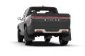 Picture of Rally Armor RAL UR Blk Flap/Met. Blk Logo Mud Flaps - MF18-UR-BLK/MBK