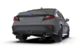 Picture of Rally Armor RAL UR Blk Flap/Met. Blk Logo Mud Flaps - MF92-UR-BLK/MBK