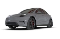 Picture of Rally Armor RAL UR Blk Flap/Met. Blk Logo Mud Flaps - MF72-UR-BLK/MBK
