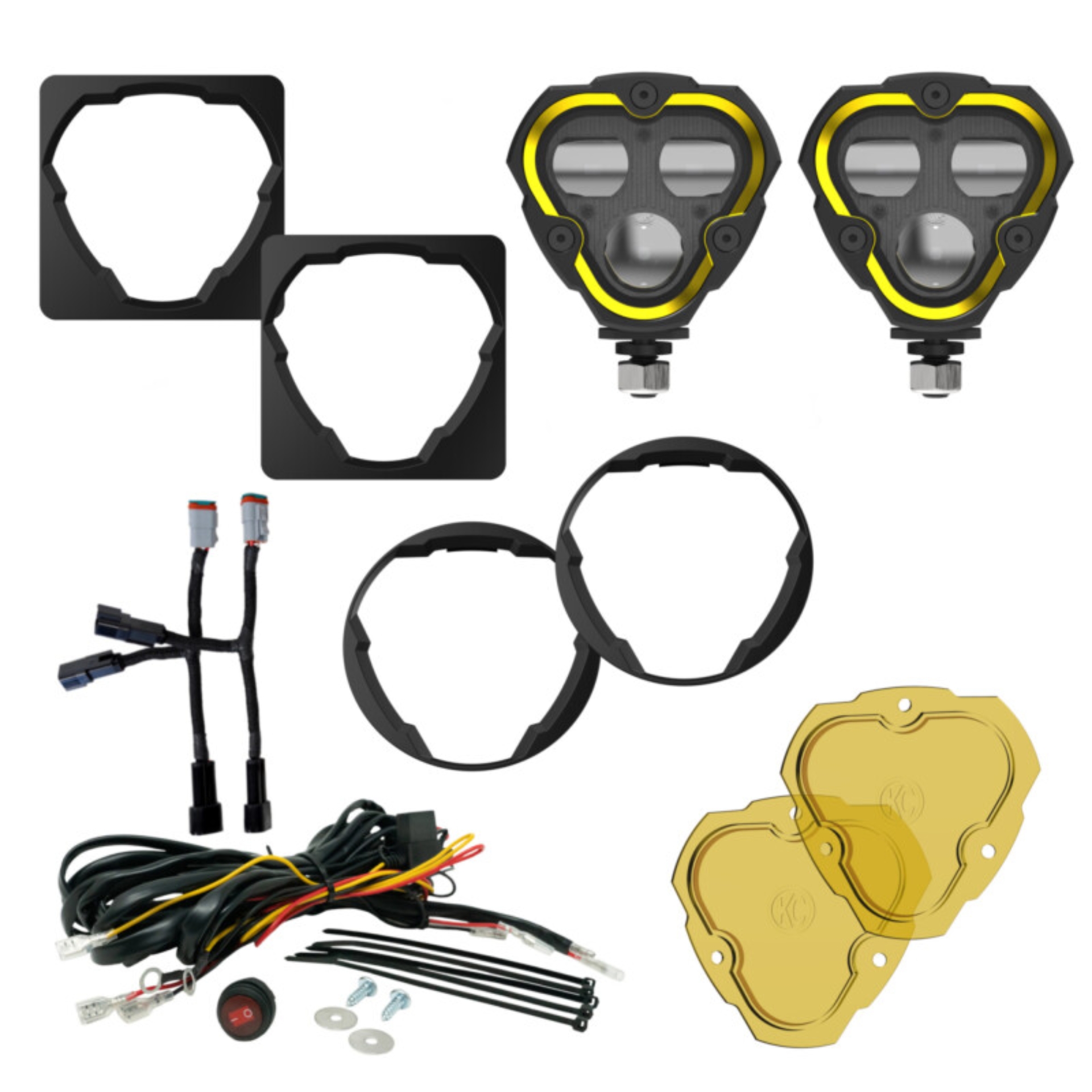 Picture of KC HiLiTES KCL FLEX ERA 3 SAE Light Bars & Cubes - 97155