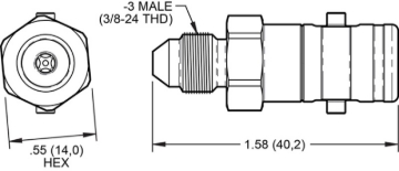 Picture of Wilwood WIL Fittings and Adaptors Brake Hardware - 260-16769