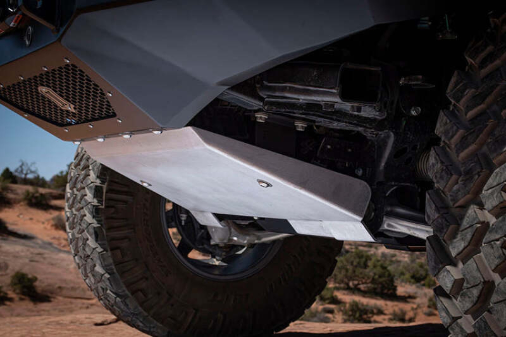 Picture of ICON ICO Skid Plate Kits - 45207