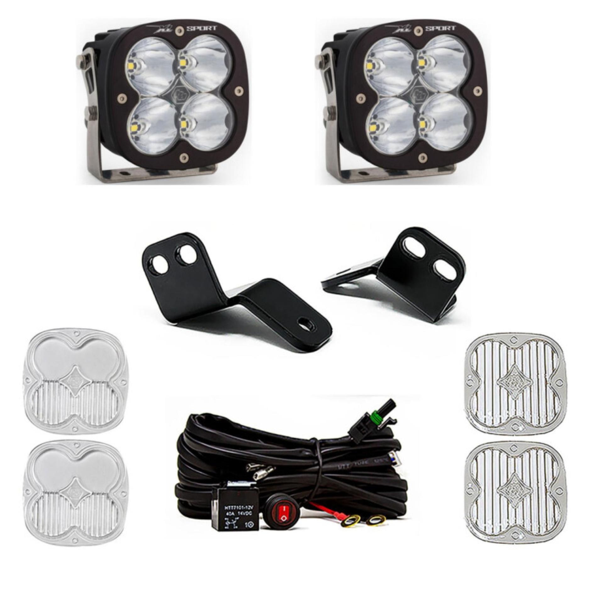 Picture of Baja Designs BAJ Powersports A-Pillar Mounts Light Mounts - 447822