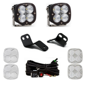 Picture of Baja Designs BAJ Powersports A-Pillar Mounts Light Mounts - 447822