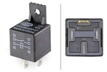 Picture of Hella Relay Connector Light Accessories and Wiring - 965400071