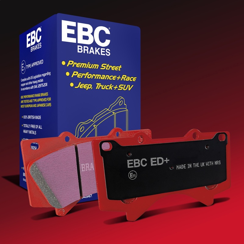 Picture of EBC Extra Duty Brake Pad Sets - ED93122