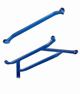 Picture of Cusco CUS Type II Lower Arm Bars Front Chassis Bracing - 560 477 A