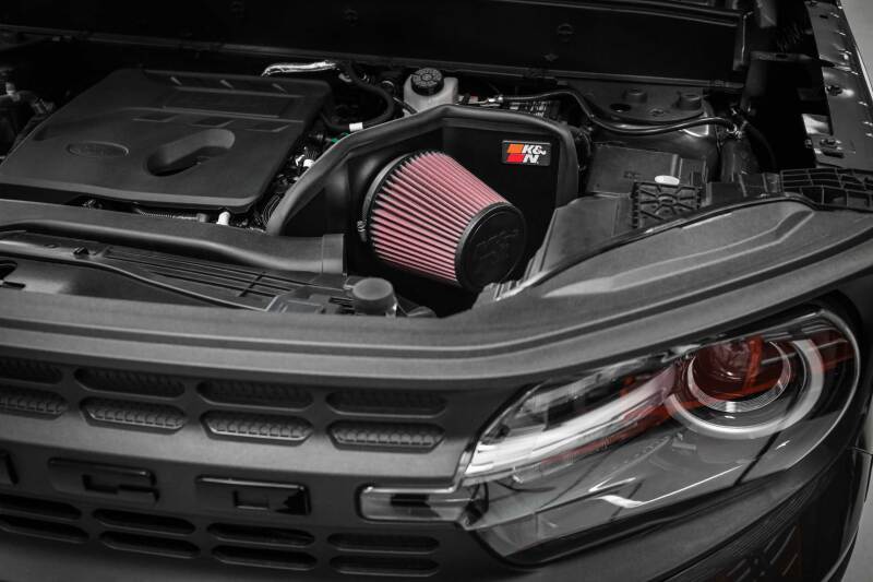 Picture of KN K&N 2021+ Ford Bronco Sport 1.5L L3 Performance Air Intake System Cold Air Intakes - 77-2615KC
