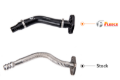 Picture of Fleece Performance FPE Turbo Drain Tubes Oil Line Kits - FPE-CTDT-CW-KIT
