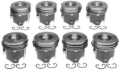 Picture of Mahle OE MHL OE Cast Piston Sets-8 Cyl - 2243728075MM