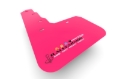 Picture of Rally Armor RAL BCE Pink Flap / Blk Logo Mud Flaps - MF46-BCE22-PK/BLK