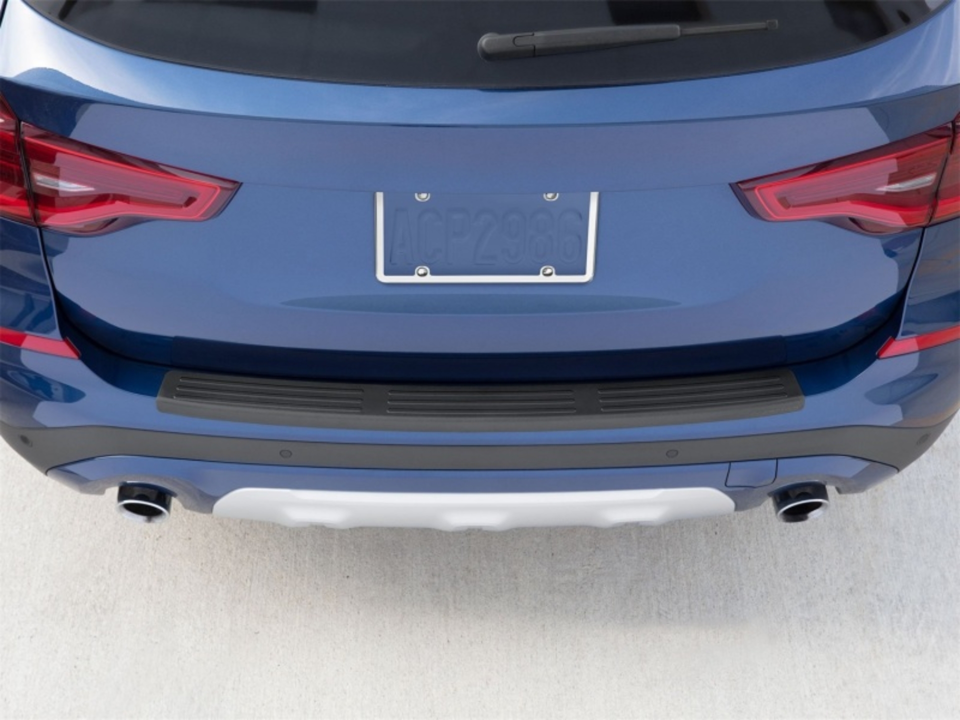 Picture of WeatherTech WT BumperTopper Bumper Accessories - BP0001