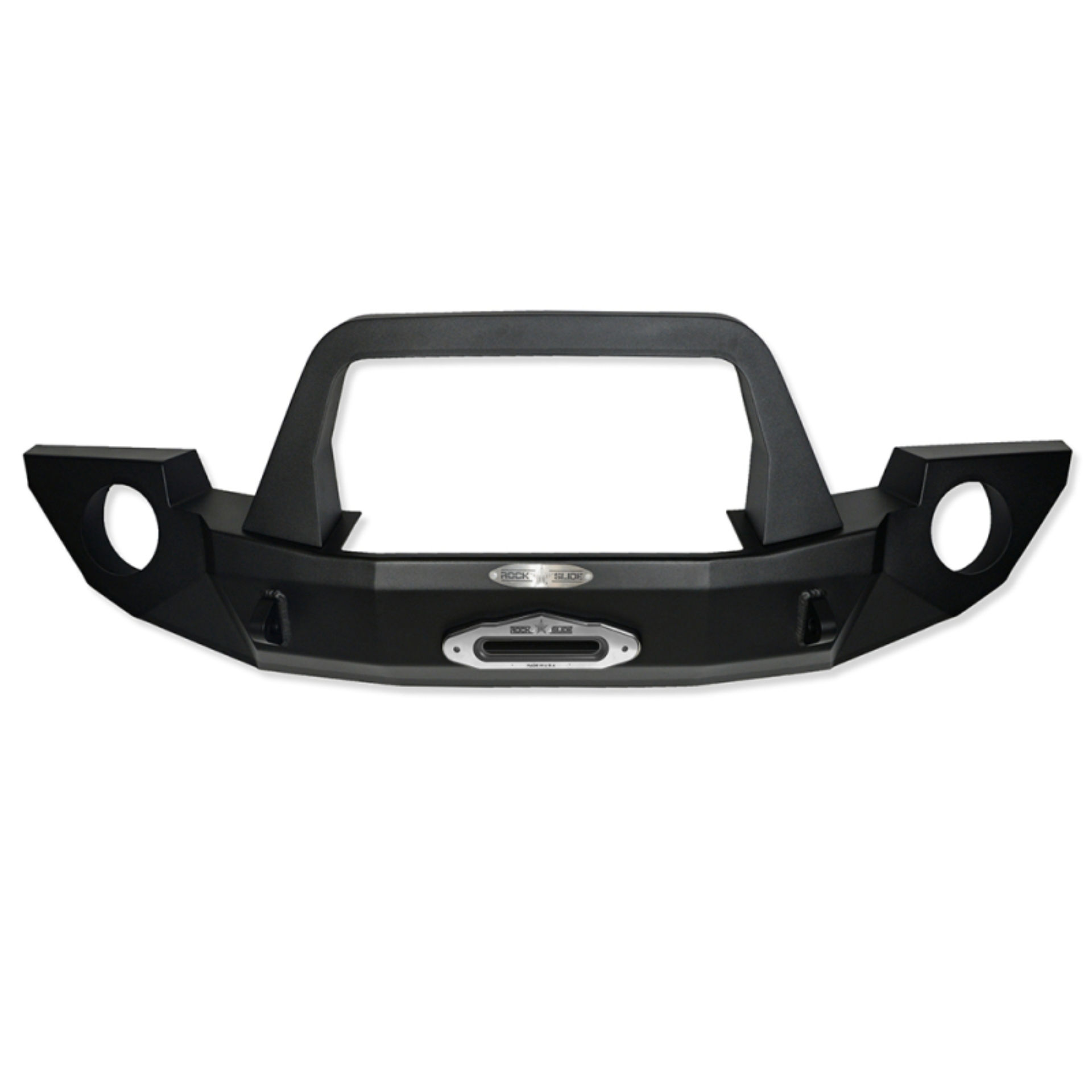 Picture of Rock Slide Engineering RSE Steel Front Bumpers - FB-F-100-JK