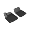 Picture of 3D MAXpider ACE Kagu-Front-Black Floor Mats - L1TL04311509