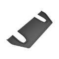 Picture of 3D MAXpider ACE Kagu-3rd Row-Black Floor Mats - L1TL04331509