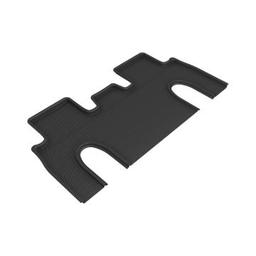 Picture of 3D MAXpider ACE Kagu-Rear-Black Floor Mats - L1TL04321509