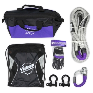 Picture of Yukon Gear & Axle YUK Recovery Gear Kits Tow Straps - YRGKIT-1