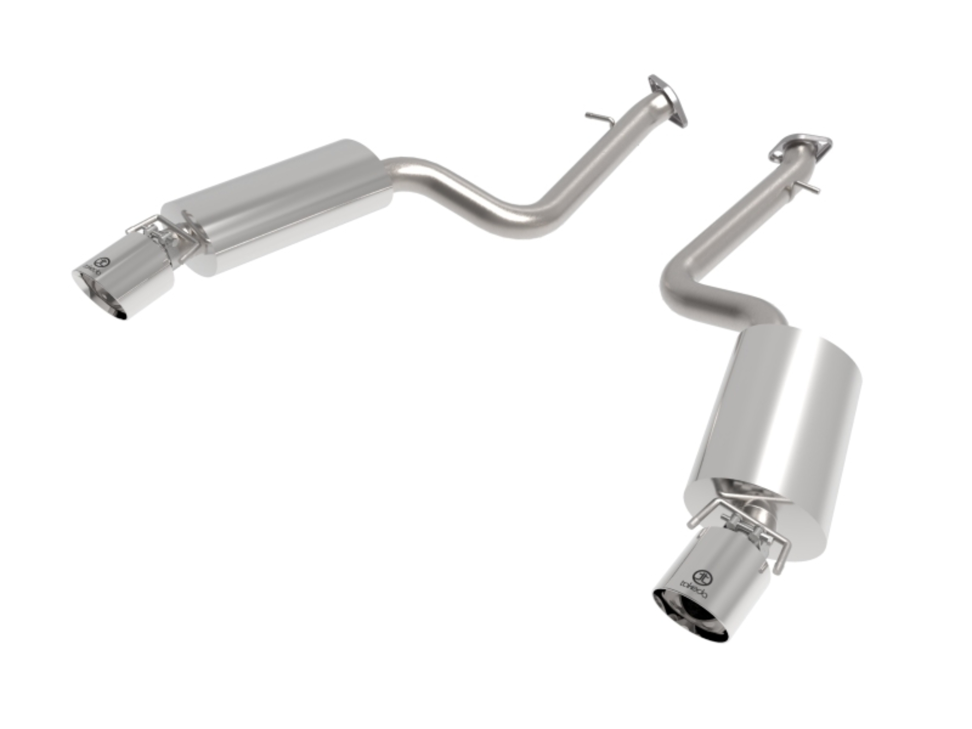 Picture of aFe Exhaust Axle Back - 49-36060-P